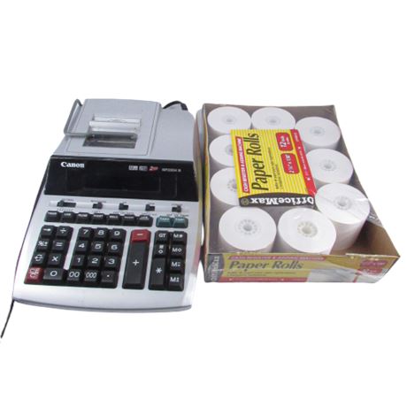 Canon MP20DH III Printing Calculator / Paper Rolls