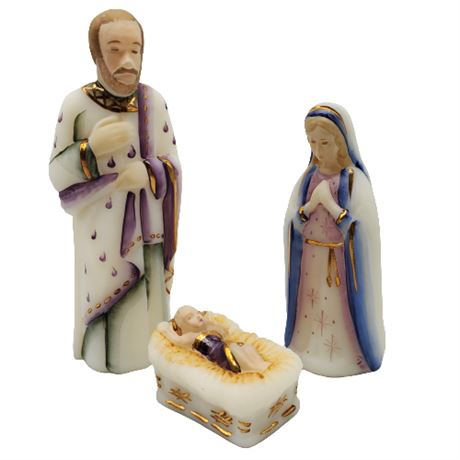 Fenton The Nativity: Holy Family First Edition