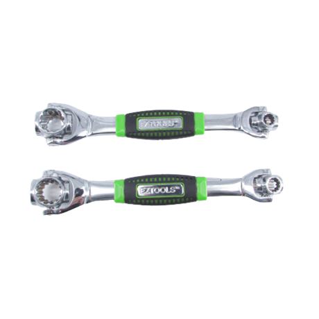 EZ Tools 48-in-1 Dog Bone Wrench Rotating Head With Magnets