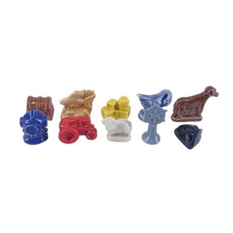 Wade England Figurine Lot