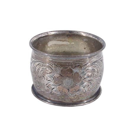 Sterling Silver Napkin Ring