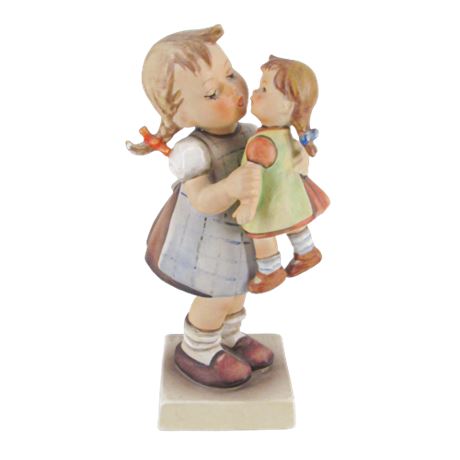 Hummel Goebel "Kiss Me" Doll Figurine