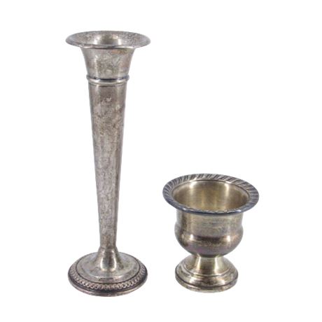 Weighted Sterling Silver Vase / Cup