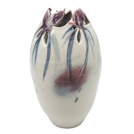 Marino Signed Studio Pottery Vase