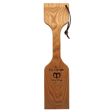 The Great Scrape Woody Paddle Grill Cleaner
