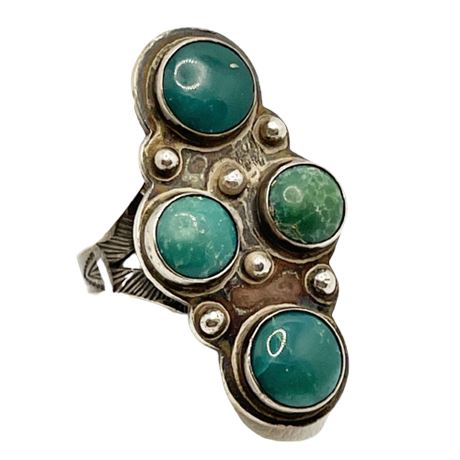Southwestern Style Sterling Ring