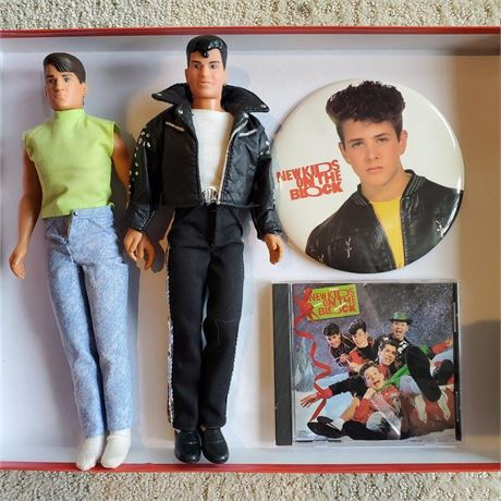 Vintage New Kids On The Block Lot