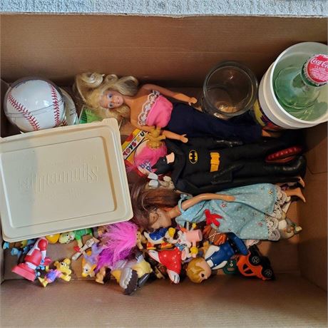 Vintage 1980s/90s Toy Lot