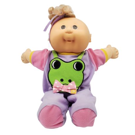 Vintage 1989 Cabbage Patch Kid Heart To Heart Doll