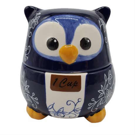 Temp-Tations Floral Lace Owl Measuring Cups