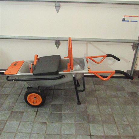 Worx 8-IN-1 Yard Cart