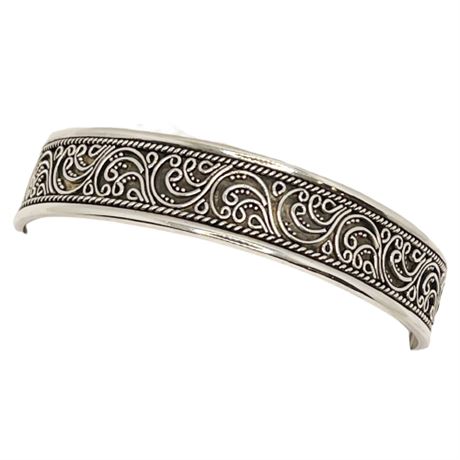 Sterling Silver Cuff Bracelet