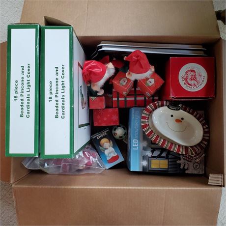 Christmas Miscellaneous Lot