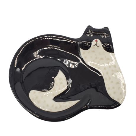 Warren Kimble Cat Plate