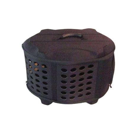 FRiEQ Large Hard Cover Pet Carrier