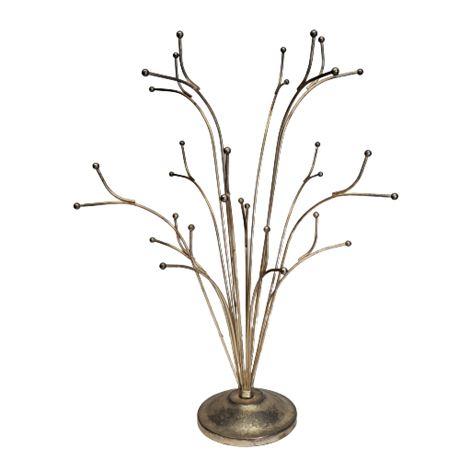 Vintage Metal Display Tree