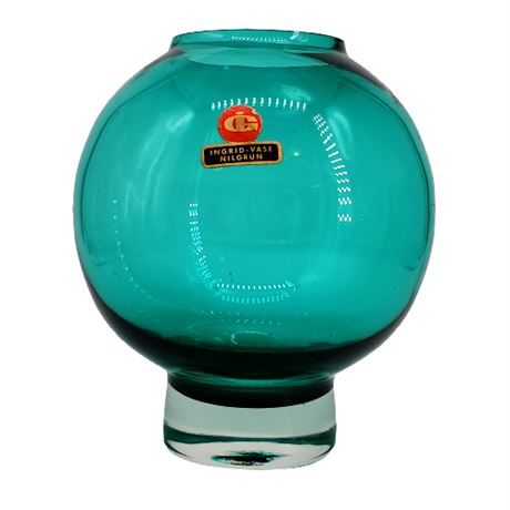 Mid-Century Ingrid Glass Vase
