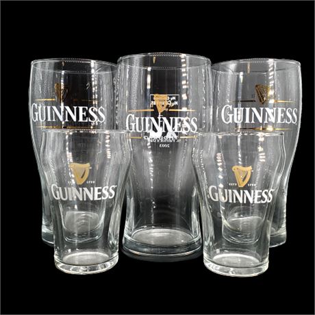 Guinness Glasses Lot