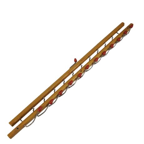 Mid-Century Gio Ponti for Brevetti Reguitti Swivel Tie Rack