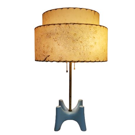 Mid-Century Atomic Table Lamp