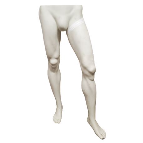 Male Mannequin Legs