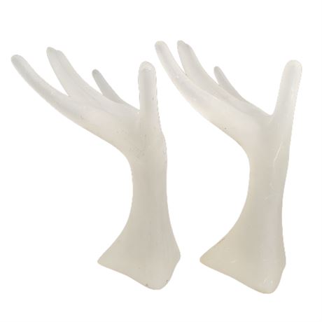 Retail Display Hands