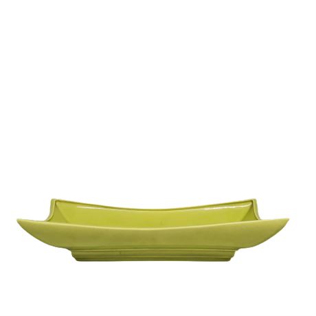 Vintage Green Pottery Planter
