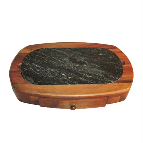 Hampton Marble Top Charcuterie Board