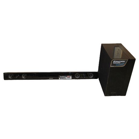 Samsung Crystal Surround Air Track / Wireless & Active Subwoofer
