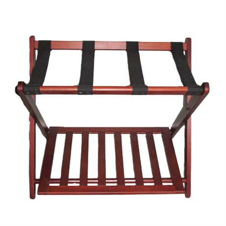 Cherry Foldable Luggage Rack