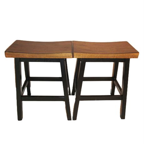 Winners Only Inc. Rustic Cherry Bar Stools