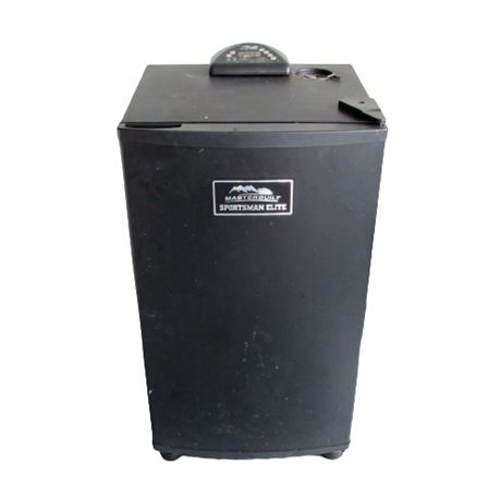 Masterbuilt Sportsman Elite Black Electric Digital Smoker