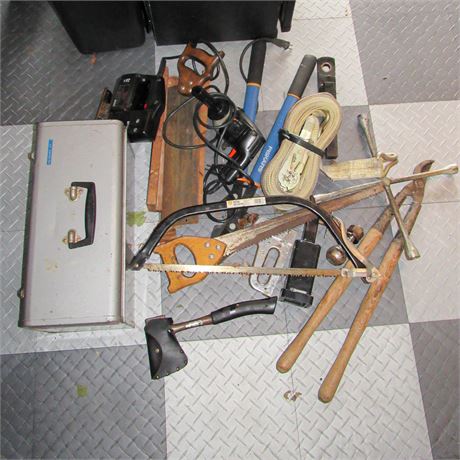Large Tool Lot
