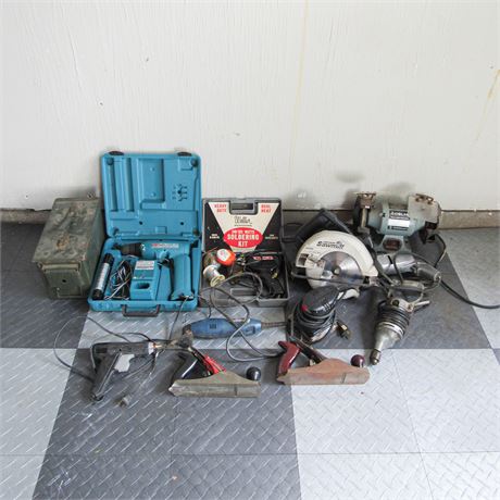 Large Tool Lot