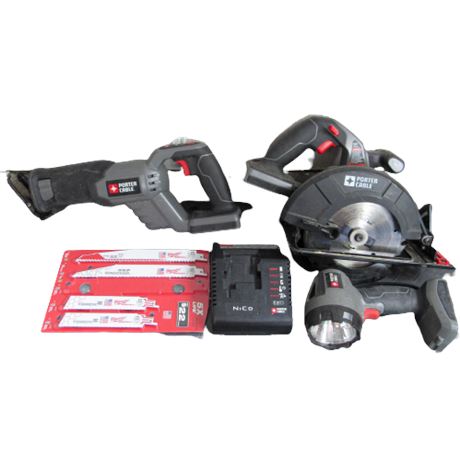 Porter-Cable Tool Lot