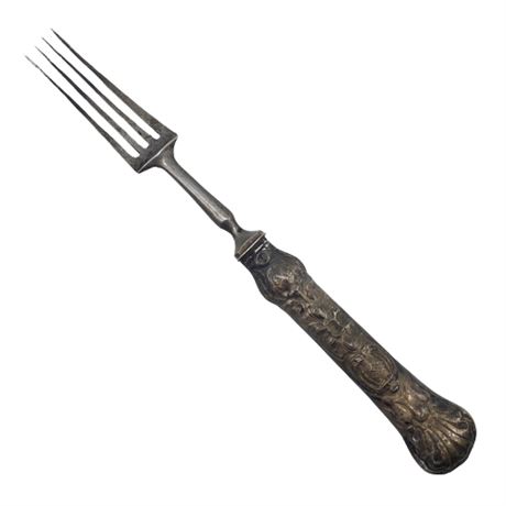 Antique 19th Century European Silver Fork