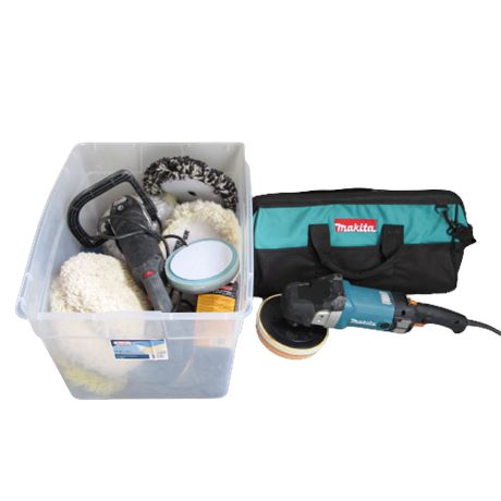 Makita Electronic Sander / Polisher Lot