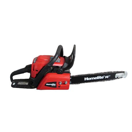 Homelite Red 3514c 14" Chainsaw