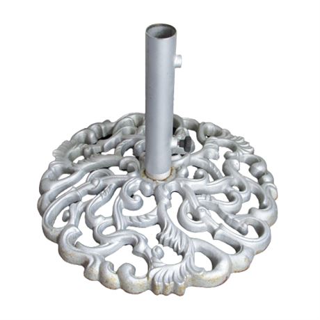 Cast Iron Patio Umbrella Stand