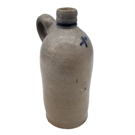 Small Vintage Stoneware Pottery Jug