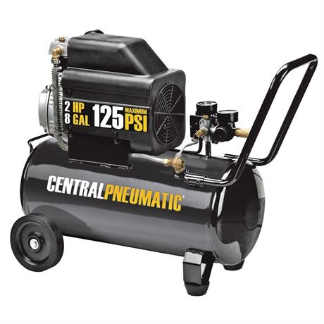8 Gallon 2 HP 125 PSI Oil Lube Air Compressor