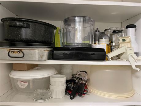 Kitchenware Lot