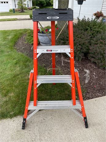 Werner Fiberglass Ladder