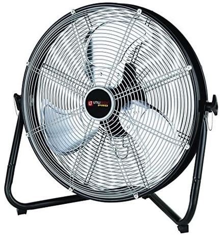 Utilitech 20-in 3-Speed High-Velocity Fan