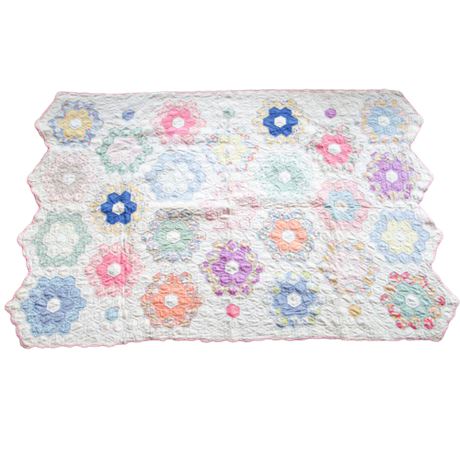 Vintage Handmade Quilt