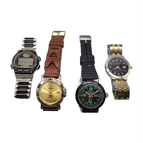 Men's Wrist Watch Lot