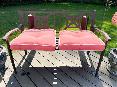 Aluminum Patio Bench