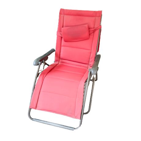 Zero Gravity Style Folding Chair