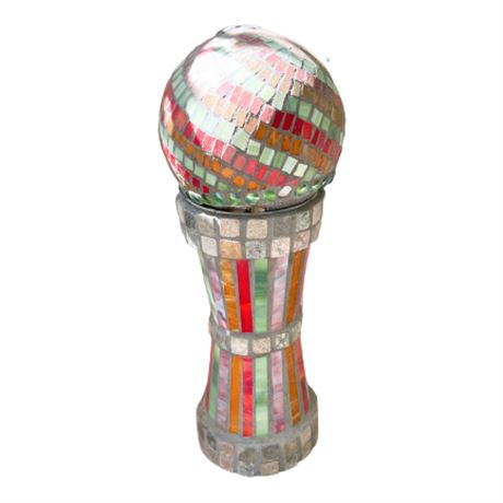 Decorative Mosaic Gazing Ball