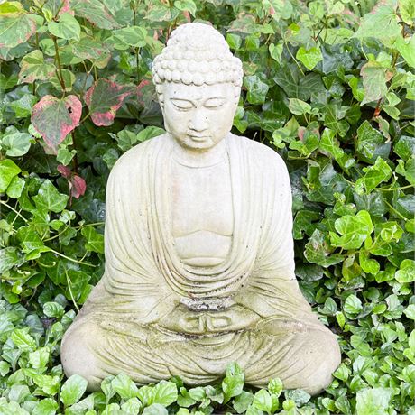 Concrete Buddha Statue